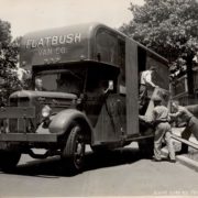 NYC Moving Truck Unloading