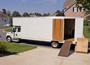 Rental Truck for DIY Move